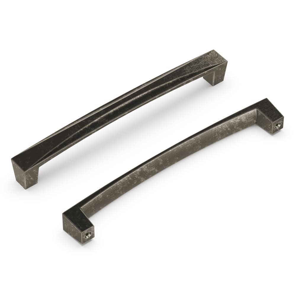 Crest Kitchen Cabinet Handles, Solid Core Drawer Pulls for Doors, 6 5/16" (160mm)