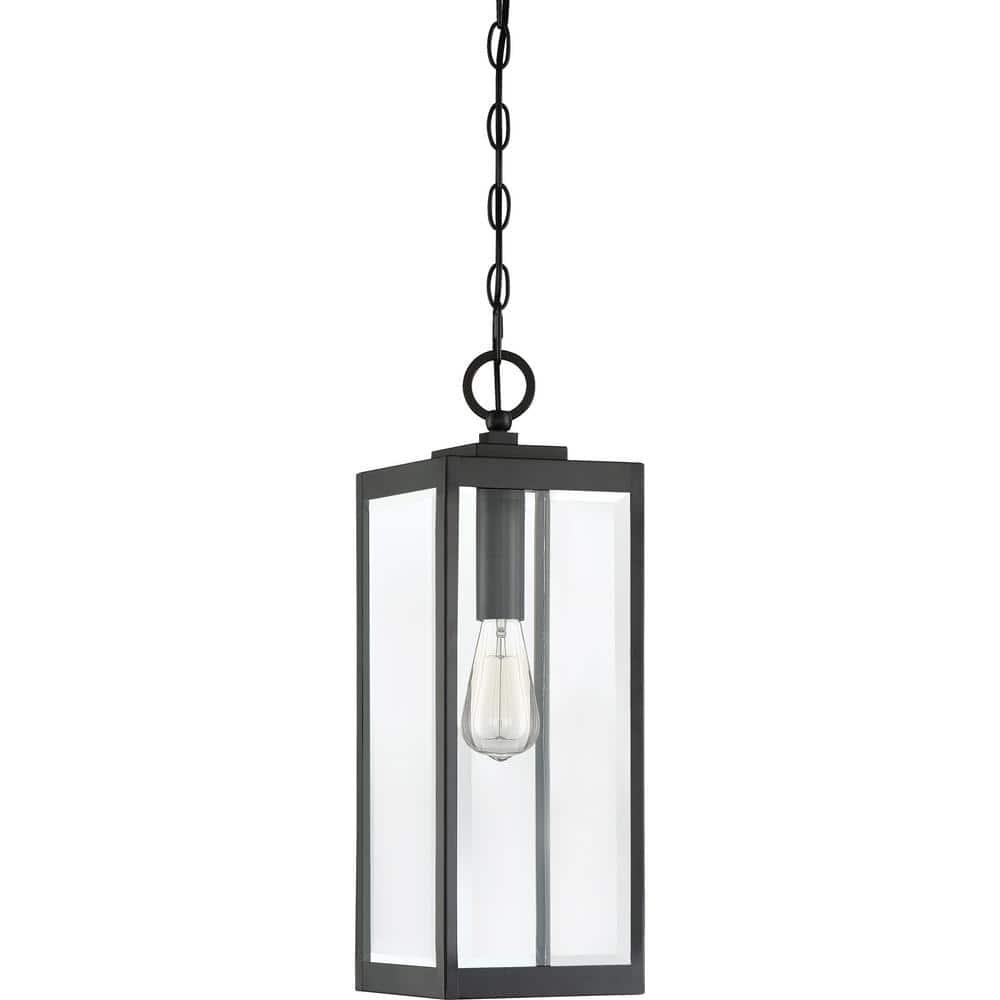 Quoizel Lighting Westover 1 - Light Pendant in  Earth Black