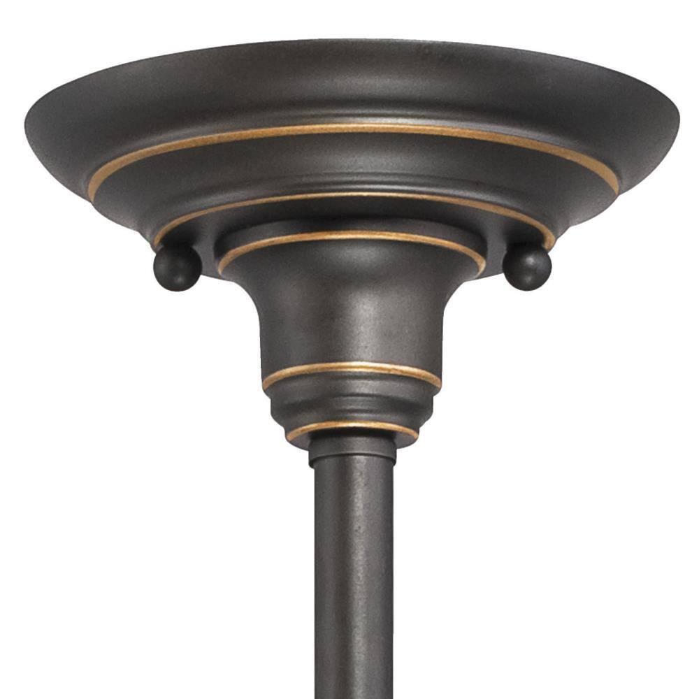Iron Hill 4-Light Oil Rubbed Bronze Chandelier