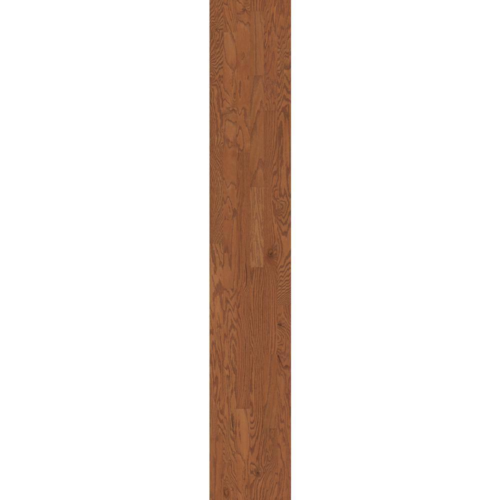 Shaw Amberwood Oak 3.25-in W x Varying Lengths Engineered Hardwood Flooring