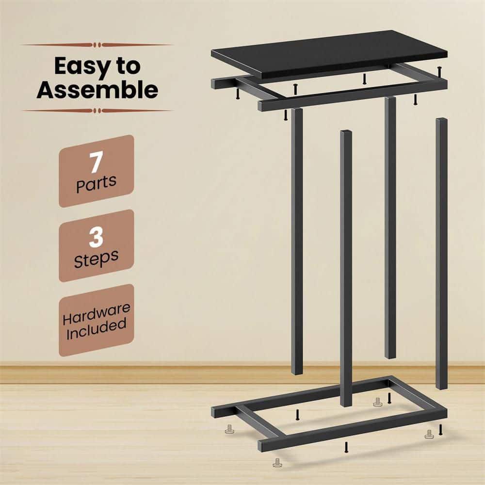 17 Stories Coffee Tray Sofa Side End Table