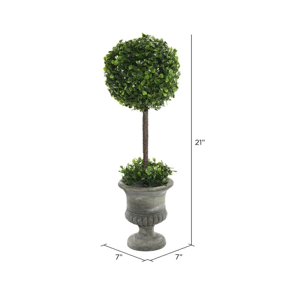 Ophelia & Co. 21'' Faux Topiary in Urn
