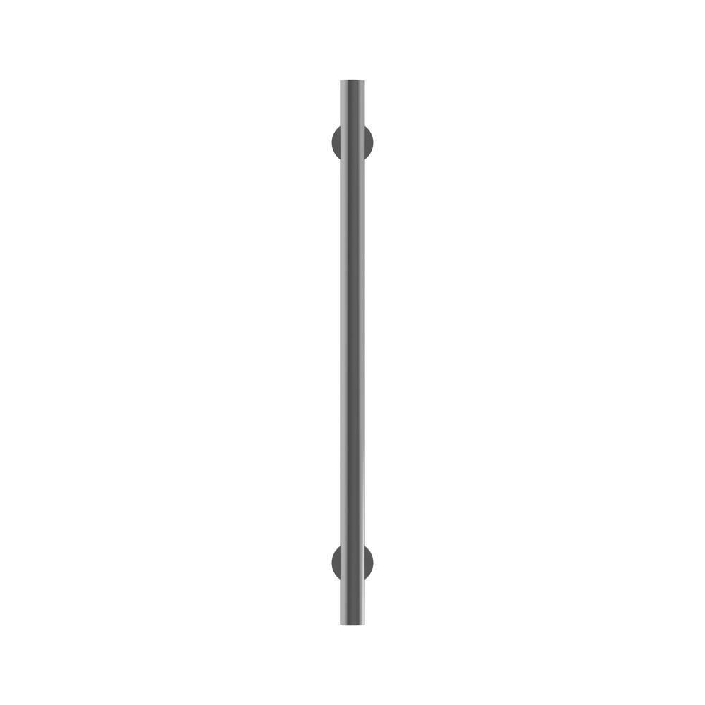 Amerock Radius 7-9/16 inch (192mm) Center-to-Center Polished Chrome Cabinet Pull
