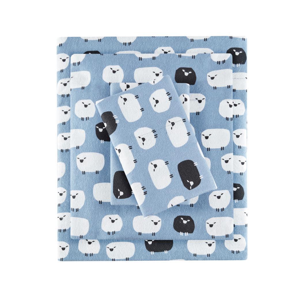 Woolrich 100% Cotton Flannel Sheet Set