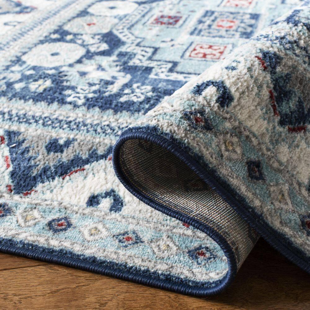 Kazak Blue / Creme XXX