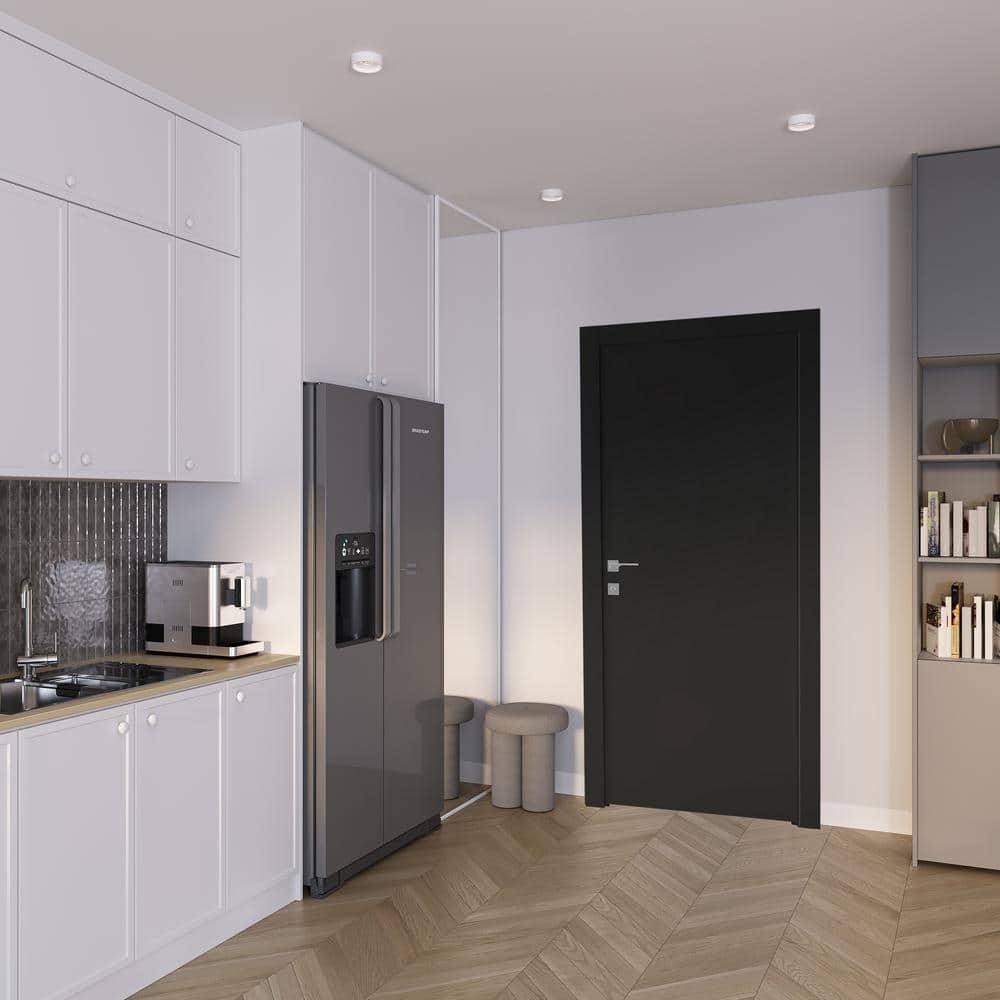 Belldinni Optima Paneled Manufactured Wood Prefinished Standard Door Slab