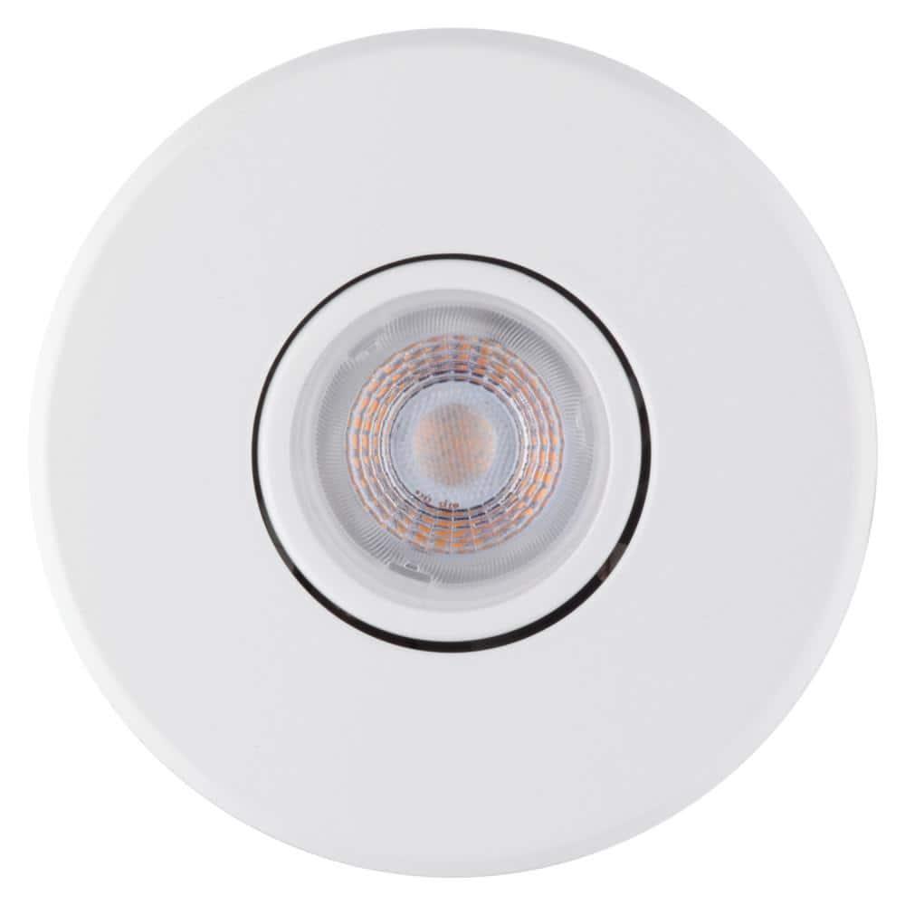 4'' Dimmable IC Rated Recessed Lighting Kit