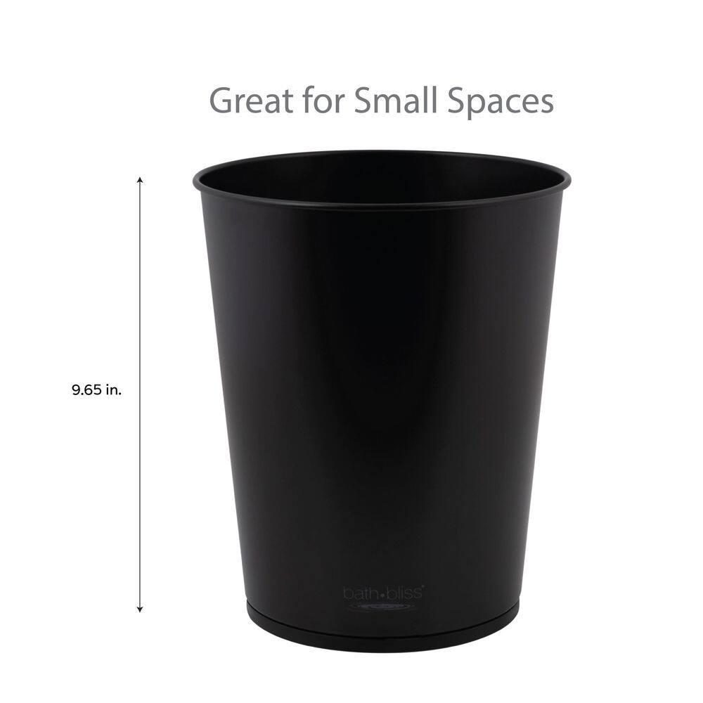 Bath Bliss Bath Bliss Metal Open Waste Basket - 1.32 Gallons