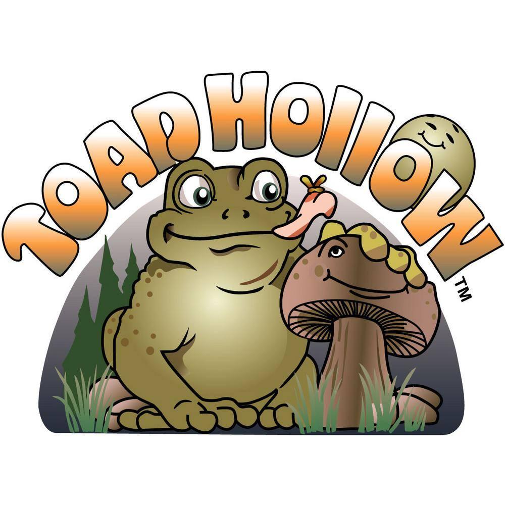 HomeStyles Whimsical Toad Hollow "Dreamer" Garden Statue