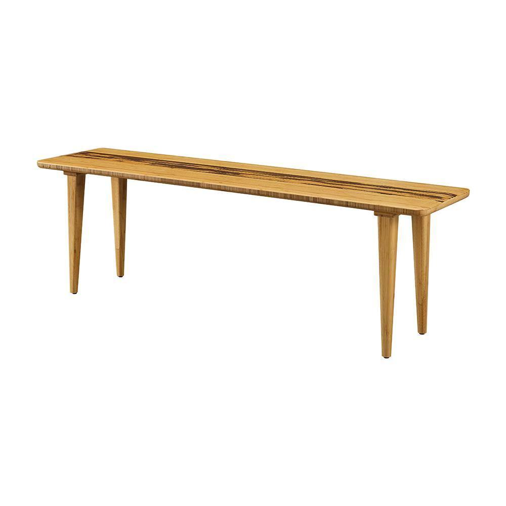 Greenington Azara Bench, Caramelized