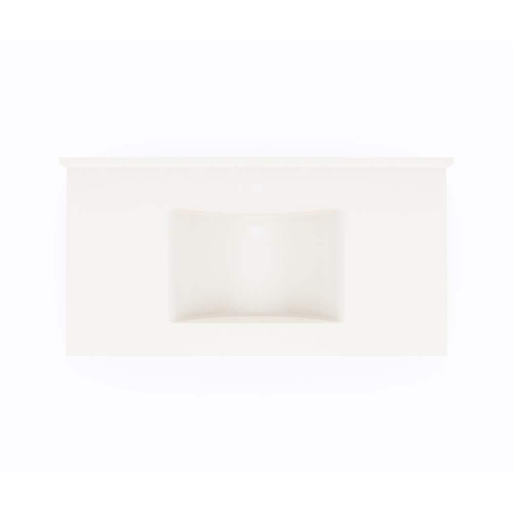43'' Single Bathroom Vanity Top with Sink