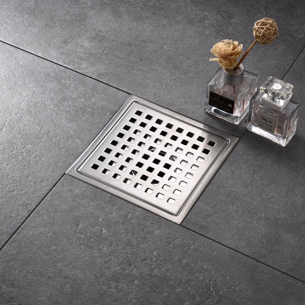 6 in. x 6 in. Shower Floor Drain