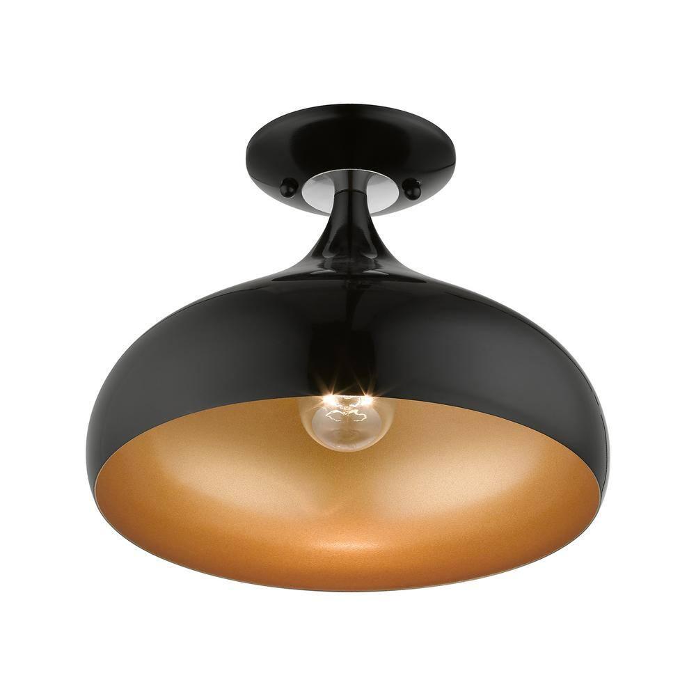 Fiddletown Semi Flush Mount