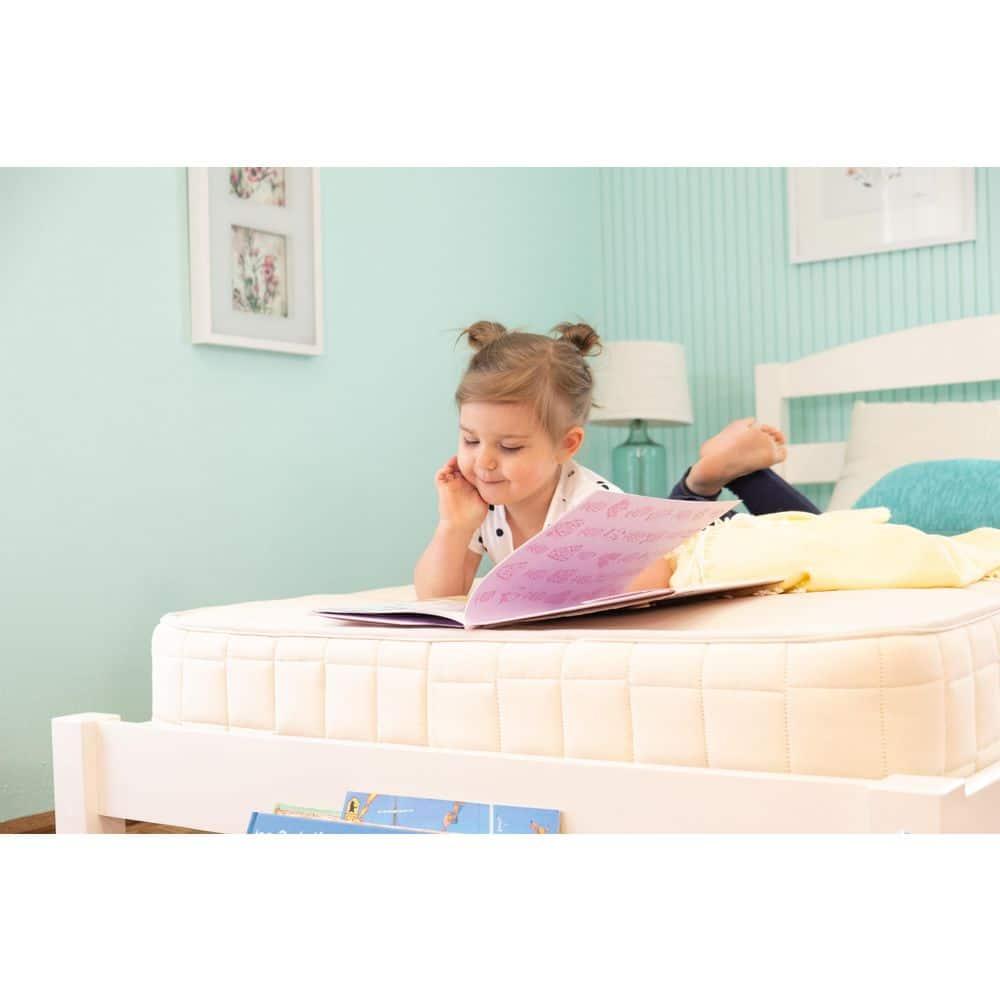 Naturepedic Organic Cotton Ultra 2-in-1 Twin Firm Mattress