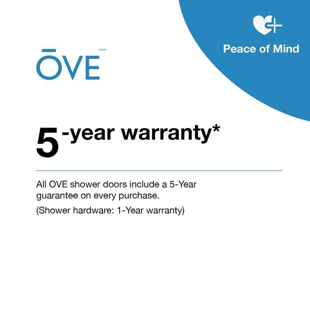 59.69'' W 80'' H Rectangle Tub Enclosure