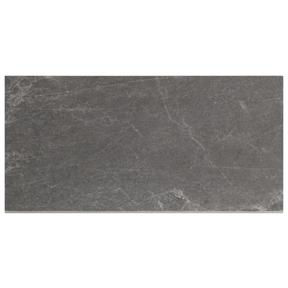 Bond Tile Limetech 11.81 In. X 23.62 In. Matte Porcelain Floor Pool Coping Tile (1.93 Sq. Ft. / Each)