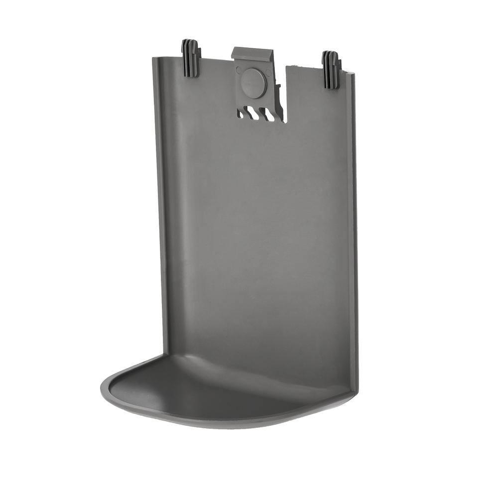 Alpine Industries 1200 ml. Wall Mount Automatic Gel Hand Sanitizer Soap Dispenser in White with Drip Tray (2-Pack)