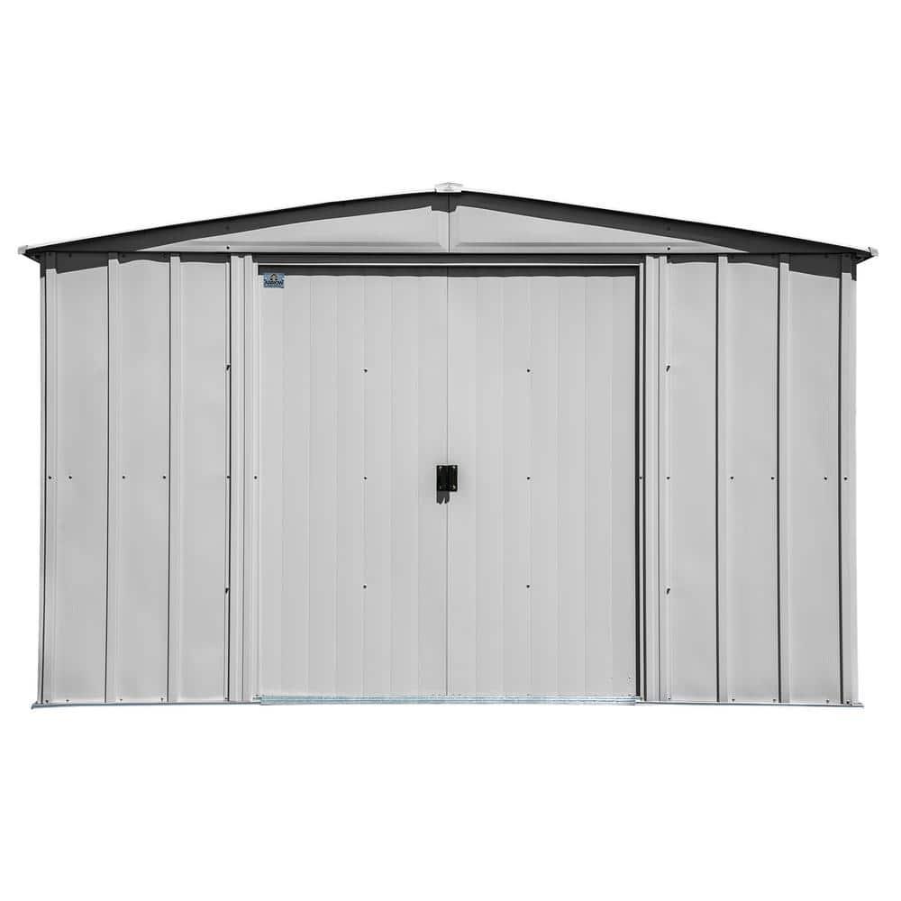 Arrow 10 ft. W x 8 ft. D Metal Storage Shed