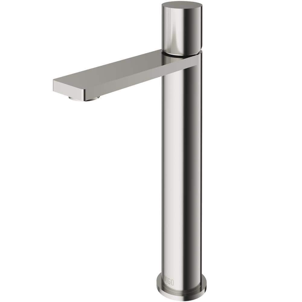 Gotham 12" H Single Handle Vessel Sink Bathroom Faucet