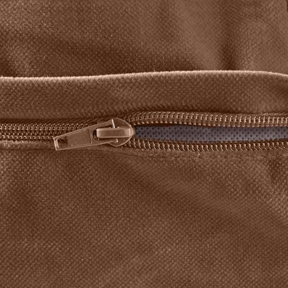 Happy Hounds Buster Sherpa Rectangle Pillow Style Dog Bed, Latte, Small (36 x 24 in.)