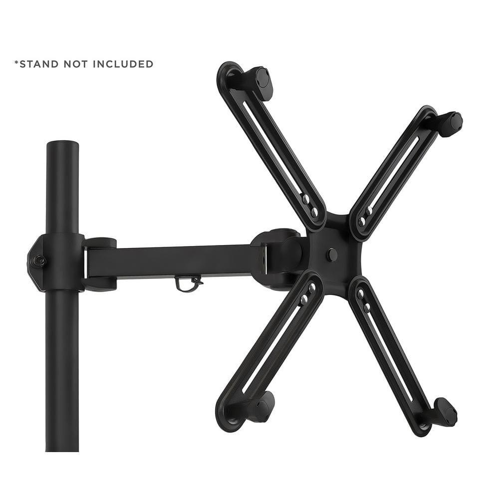 Mount-It! VESA Mount Adapter Mounting Kit for Non-VESA HP ACER Samsung DELL Asus Monitors 13" to 27"