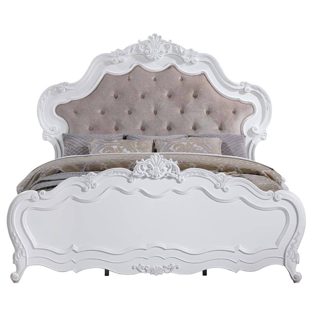 ACME Furniture Latisha Eastern King Bed in White