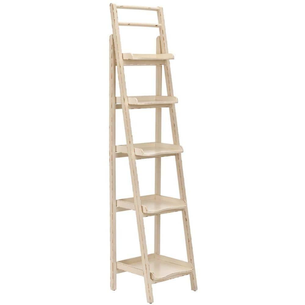 Asher Leaning Etegere - AMH6537 - Ivory - Safavieh Couture