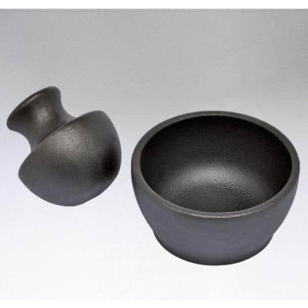Manu Metal Mortar And Pestle Set