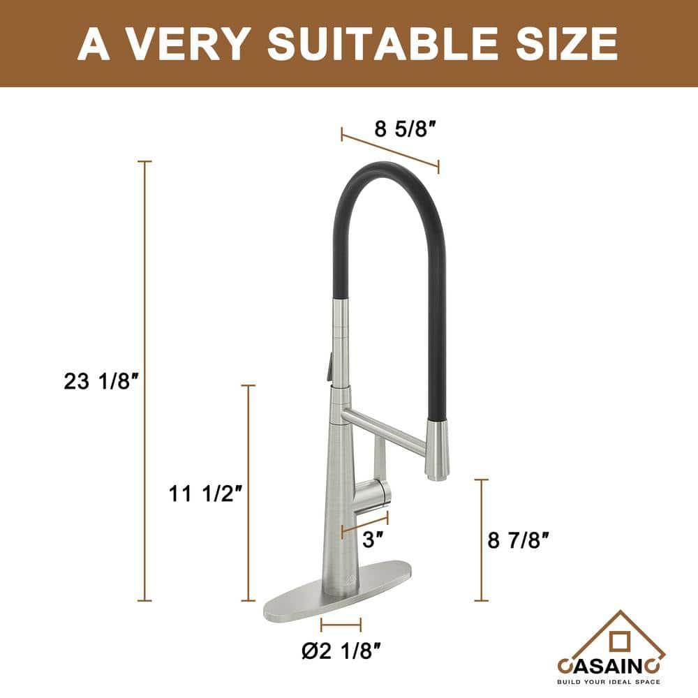 30" L x 22" W Apron Farmhouse Kitchen Sink with Faucet Included