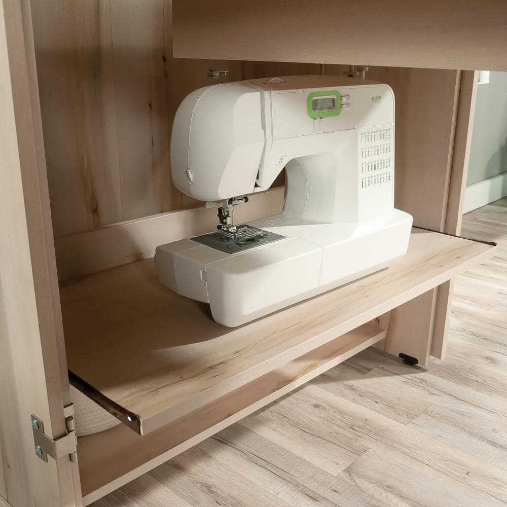 Sauder Select Engineered Wood Multi-Purpose Storage Armoire in Pacific Maple