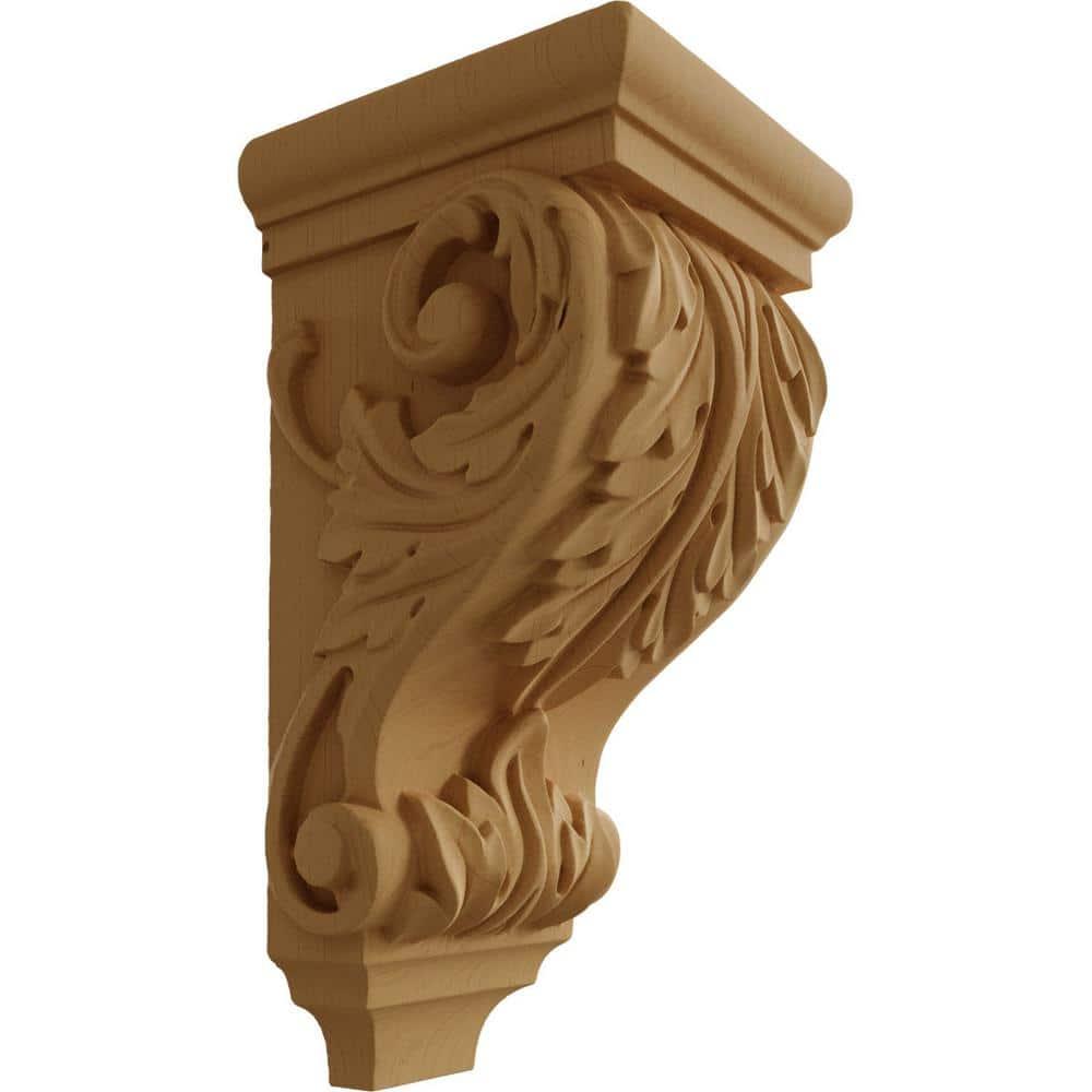 Ekena Millwork Acanthus Wood Corbel