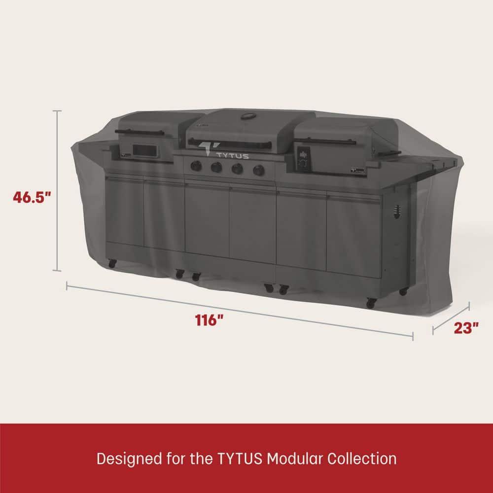 TYTUS TYTUS 116" Modular Island Cover