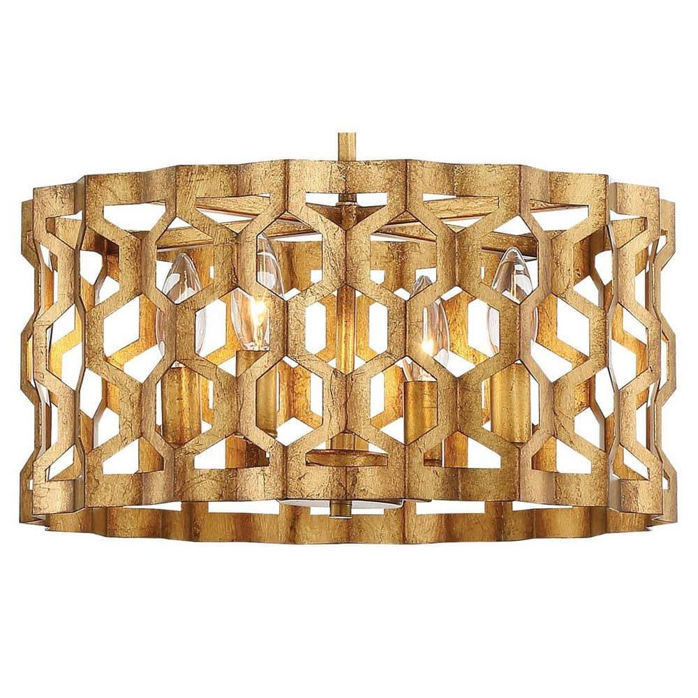 Coronade Semi Flush Mount