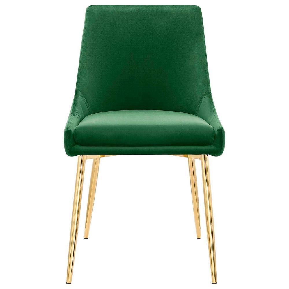 Modway Modway Viscount Performance Velvet Dining Chairs (Set of 2)