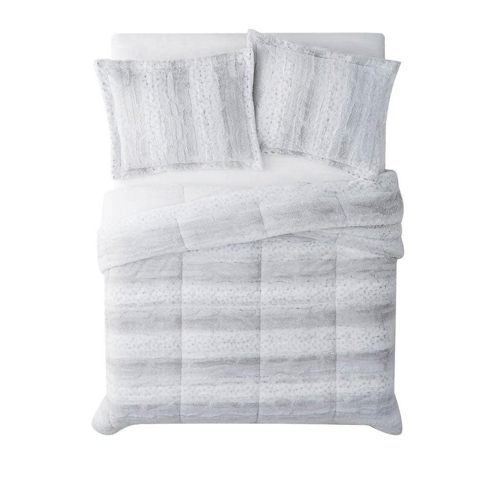 Christian Siriano Christian Siriano NY Snow Leopard Comforter Set