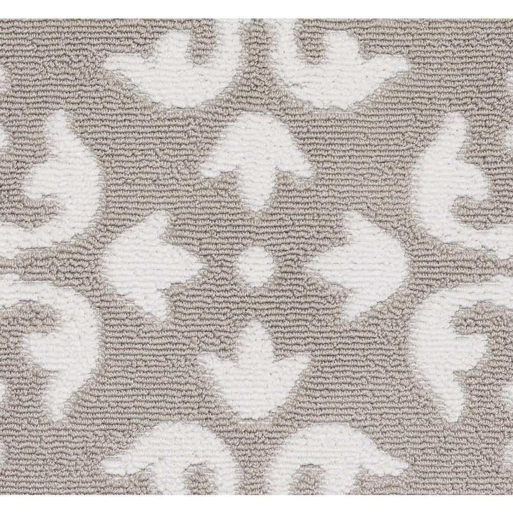 Laura Ashley Laura Ashley Mayhew Light Gray/White Area Rug