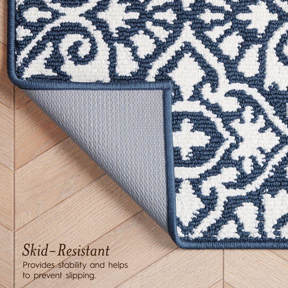 Laura Ashley Feya Two-Tone All Loop Tufted Rugs