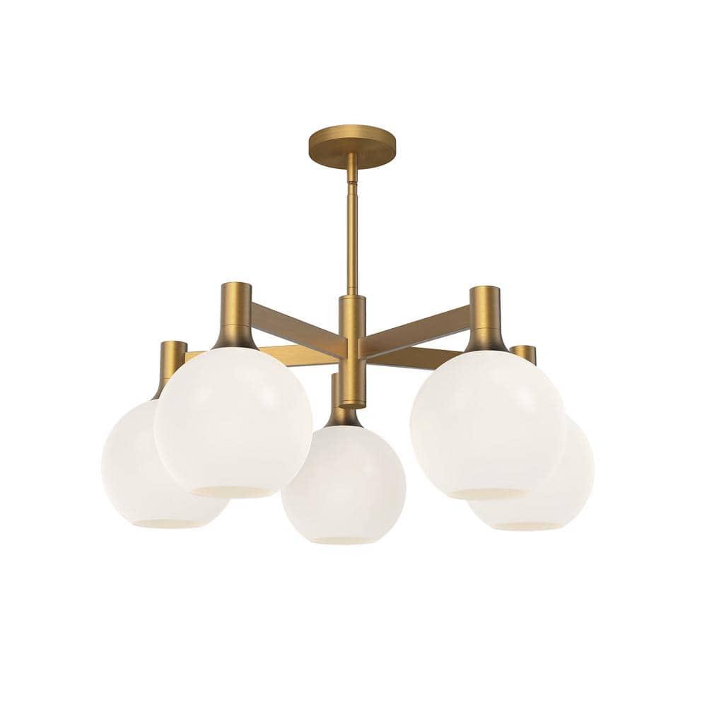 Alora Mood Castilla 5 - Light Globe Chandelier