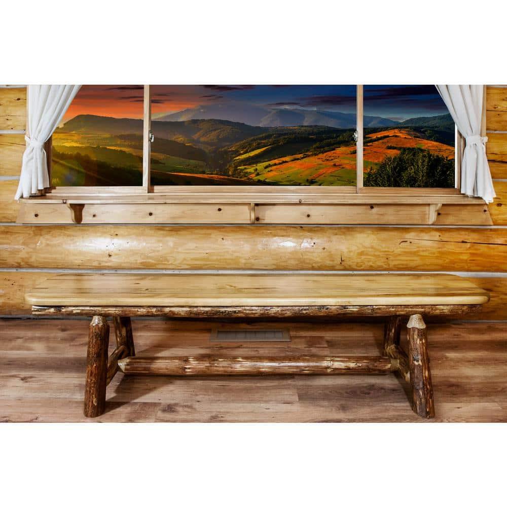 Glacier Country Plank Style Bench, 5 ft.