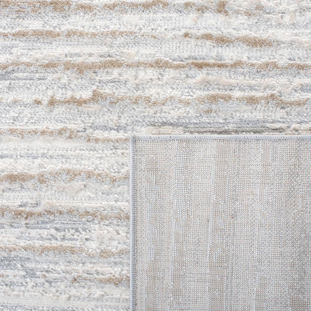 Lagoon LGN518 Power Loomed Area Rug - Grey/Beige - 5'5"x7'7" - Safavieh