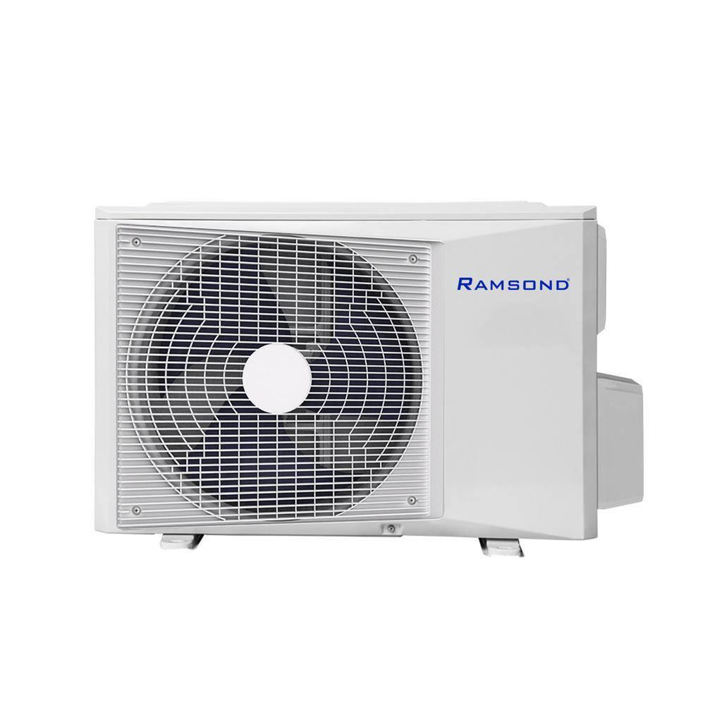 Ramsond Ramsond 24000 BTU Wi-Fi Connected Ductless Mini Split Air Conditioner with Heater and Remote Included