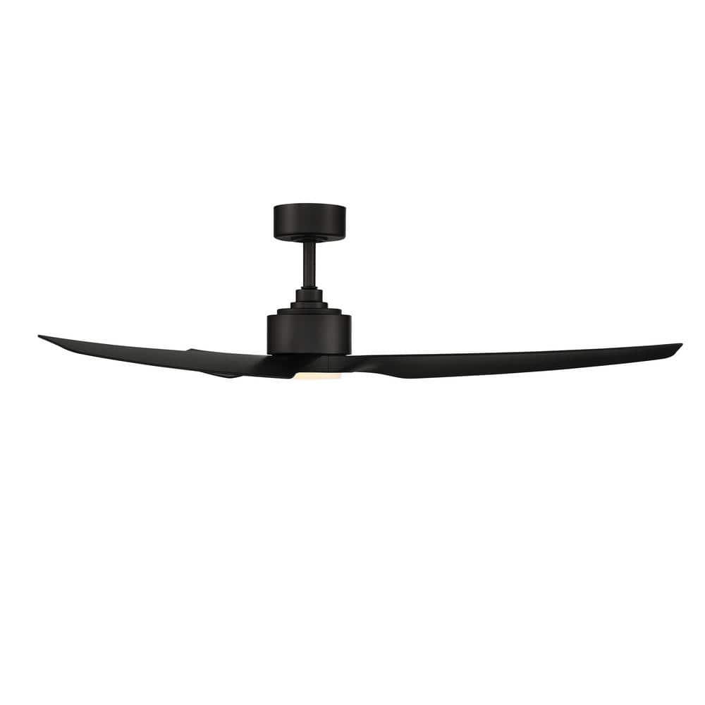 60" Stella 3 - Blade Outdoor/Indoor Smart Ceiling Fan with Remote Control Included, Works With Google Assistant, Amazon Alexa, Samsung Smart Things
