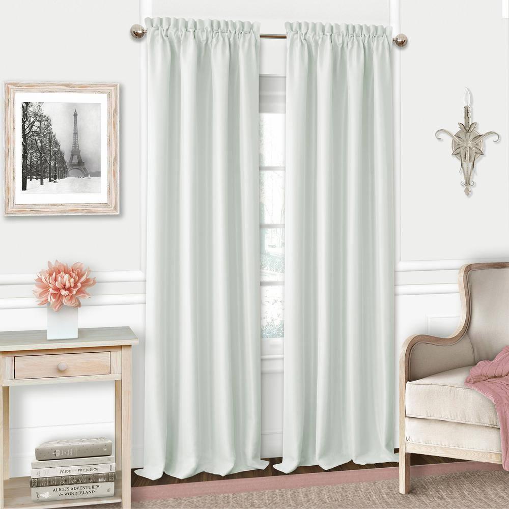 Ransdell Polyester Room Darkening Single Curtain Panel Single Panel