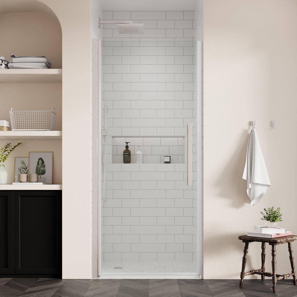 Endless Pasadena 32" W x 72" H Alcove Frameless Shower Kit