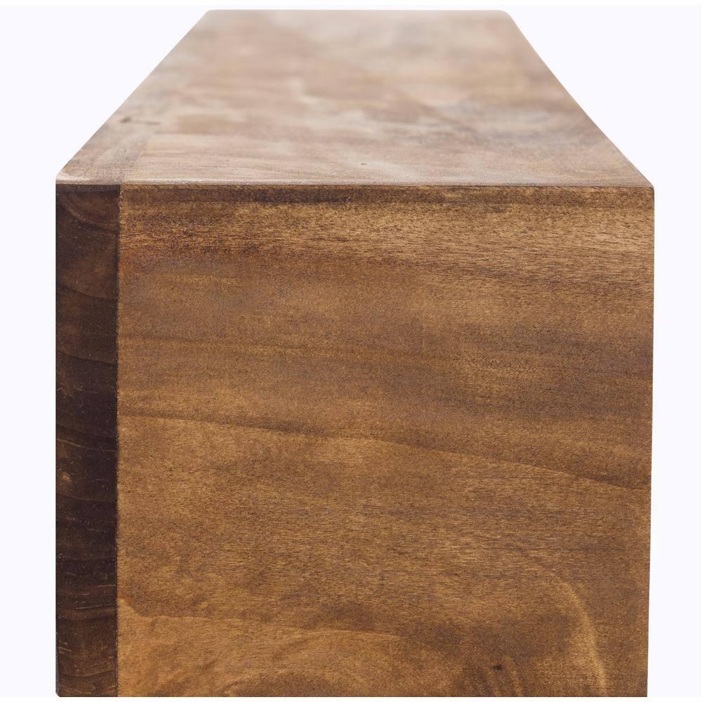 Dogberry Collections Modern Farmhouse Fireplace Shelf Mantel