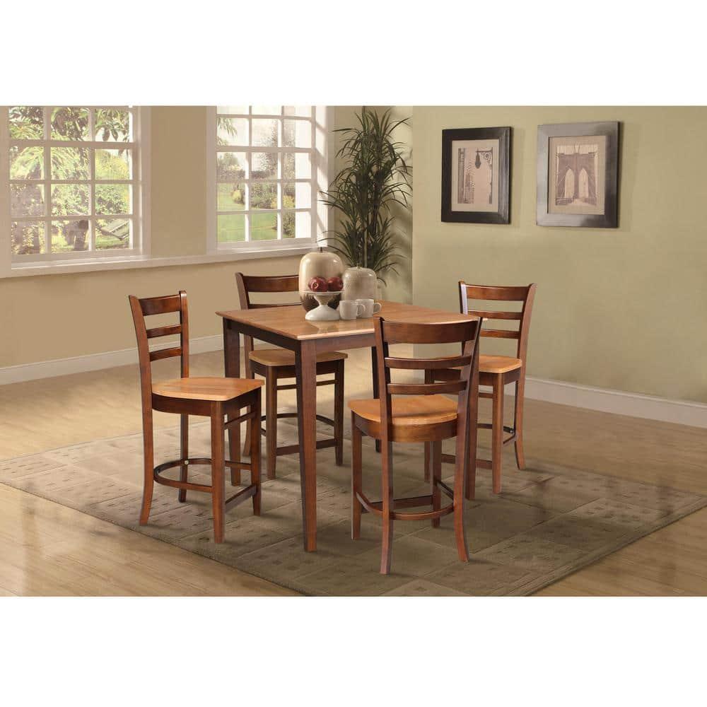 Emily Counter Height Barstool - International Concepts