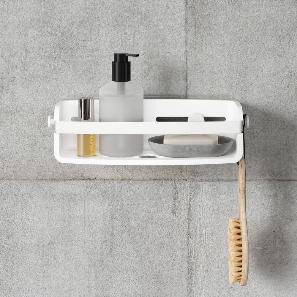 Umbra Flex Adhesive Adhesive Shower Basket