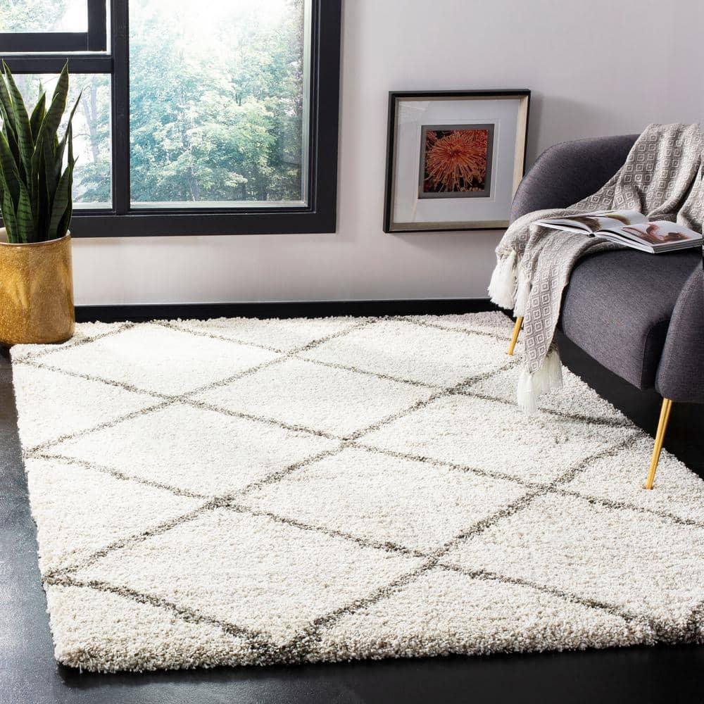 Hudson Shag Performance Geometric Rug