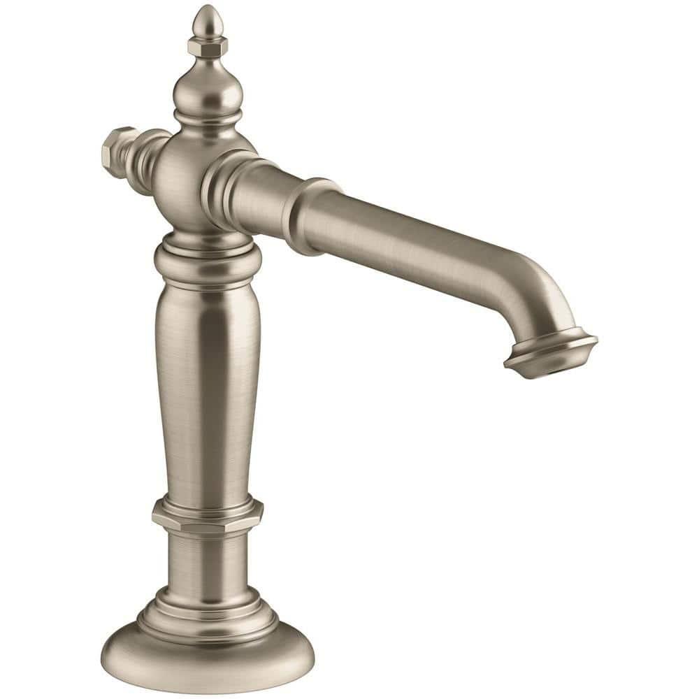 Artifacts® Widespread Bathroom Faucet with Drain Assembly