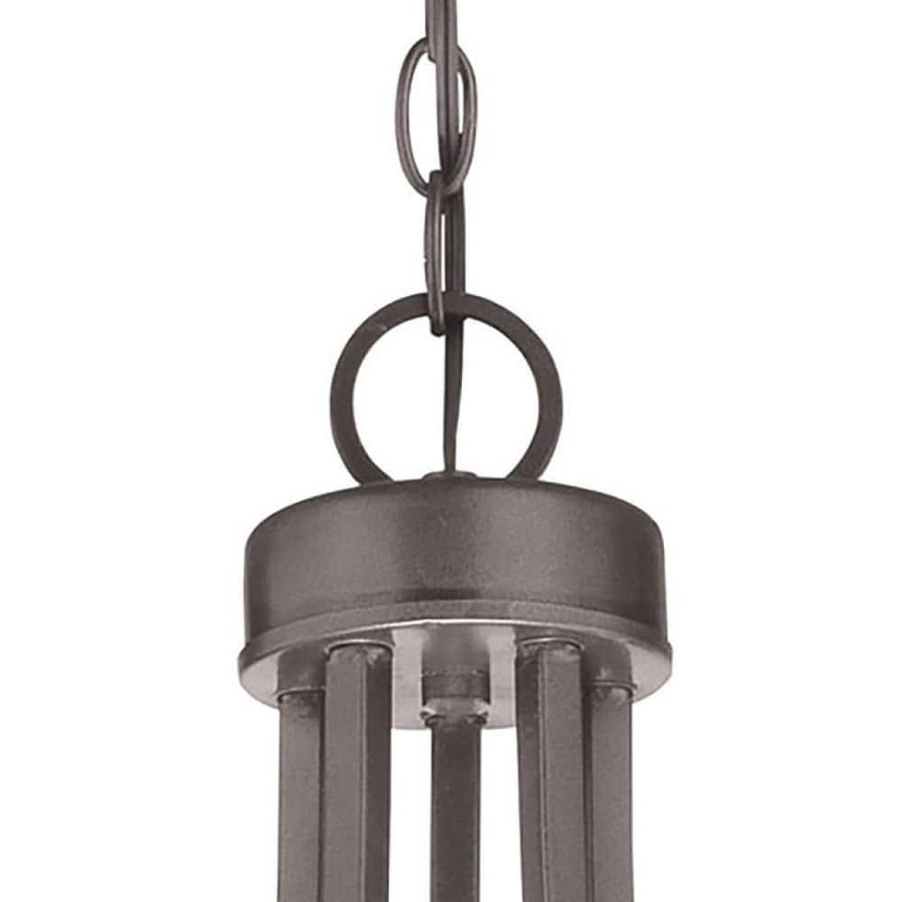 Minka Lavery 4105-172 Parsons Studio 5 Light Chandelier in Smoked Iron